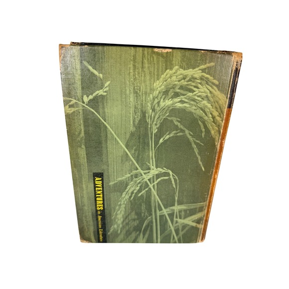 Adventures in American Literature Hardcover Book 1958 RARE - Picture 3 of 7